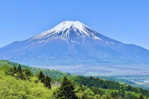 富士山の画像