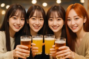 女子会イメージ