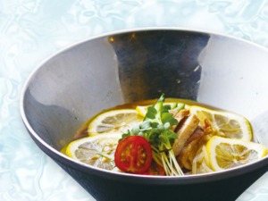 レモン冷麺の画像