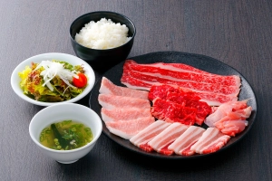 ワッショイランチ